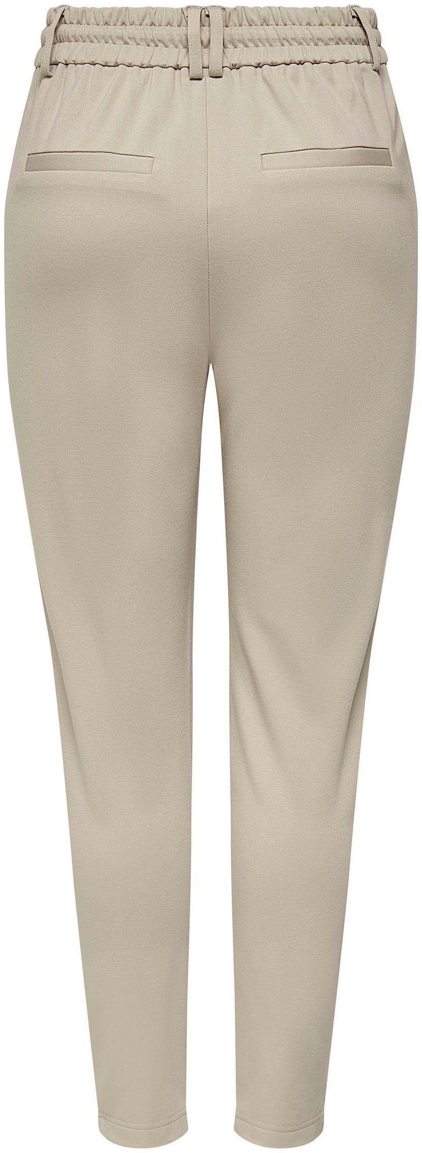 ONLY Jogger Pants ONLPOPTRASH LIFE EASY COL PANT PNT NOOS Viskosemischung, regular fit