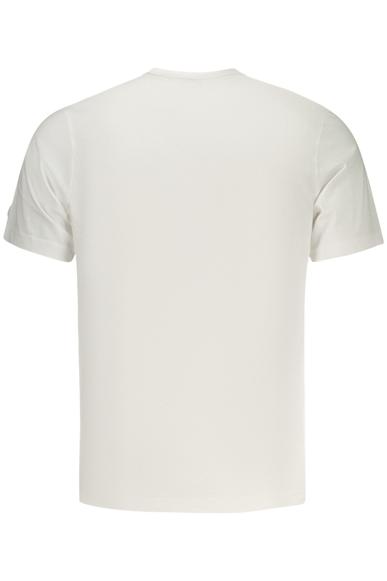 North Sails T-Shirt Weißes Herren Kurzarm T-Shirt mit Print und