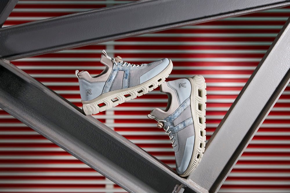 RIEKER Sport Slip-On Sneaker Sportschuh, Halbschuh, Freizeitschuh in vegane günstig online kaufen