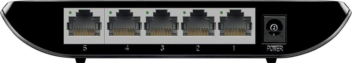 TP-Link TL-SG1005D 5-Port Netzwerk-Switch Desktop Switch Gigabit