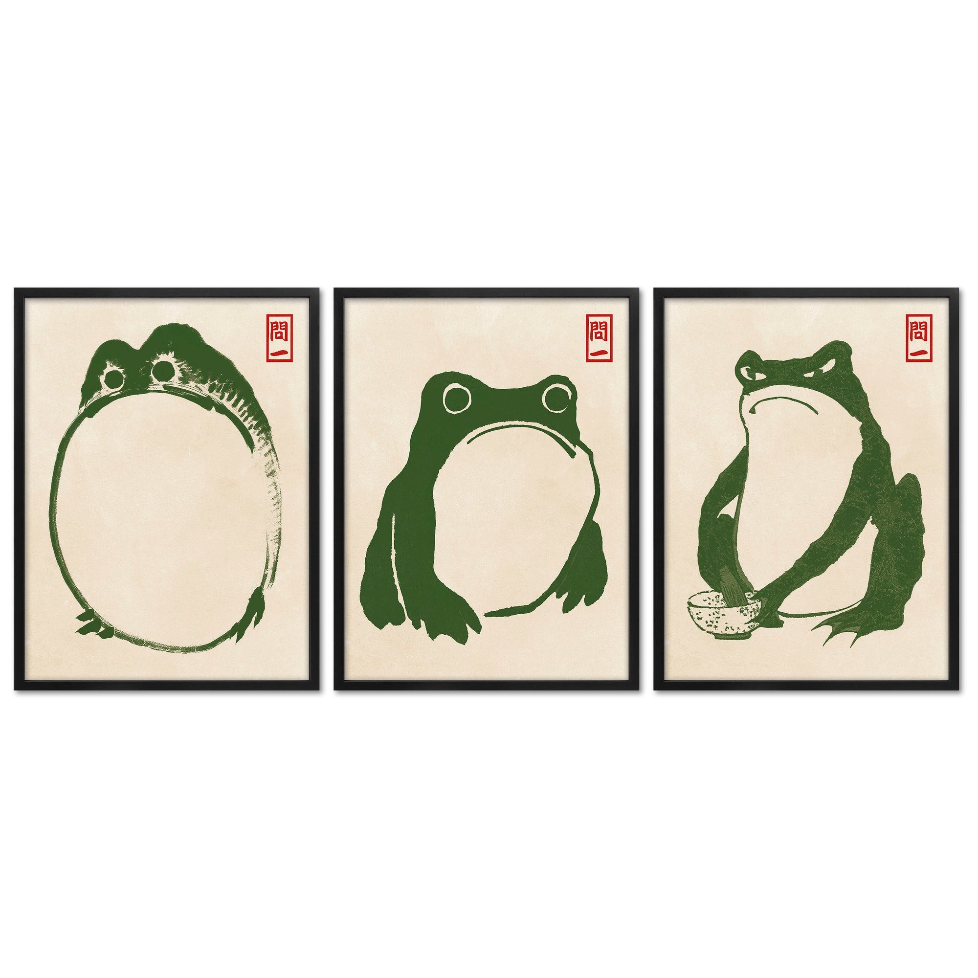 ARTFAVES Bilder-Collage Poster Set - Hoji günstig online kaufen