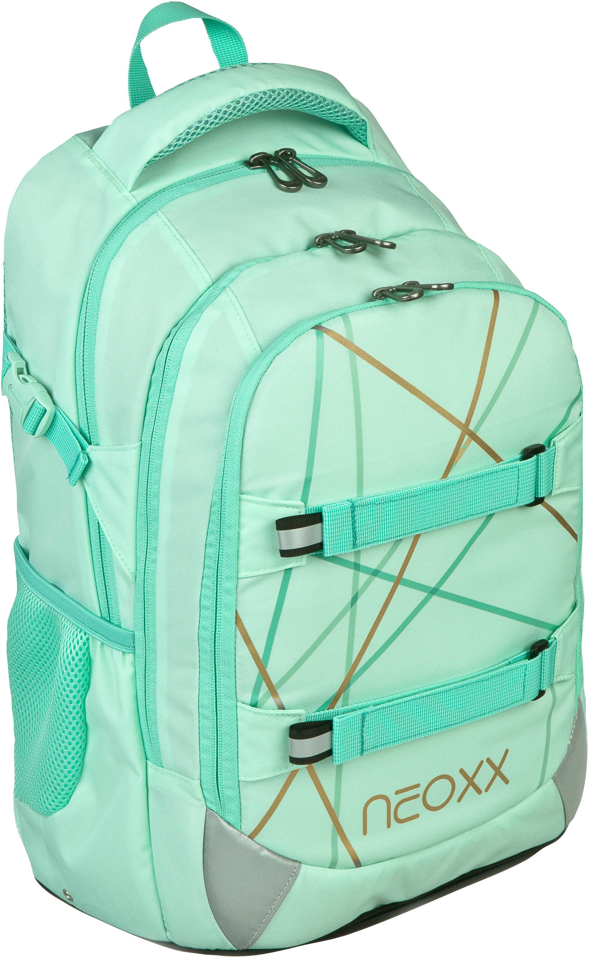 neoxx Schulrucksack Active Pro, Mint To günstig online kaufen