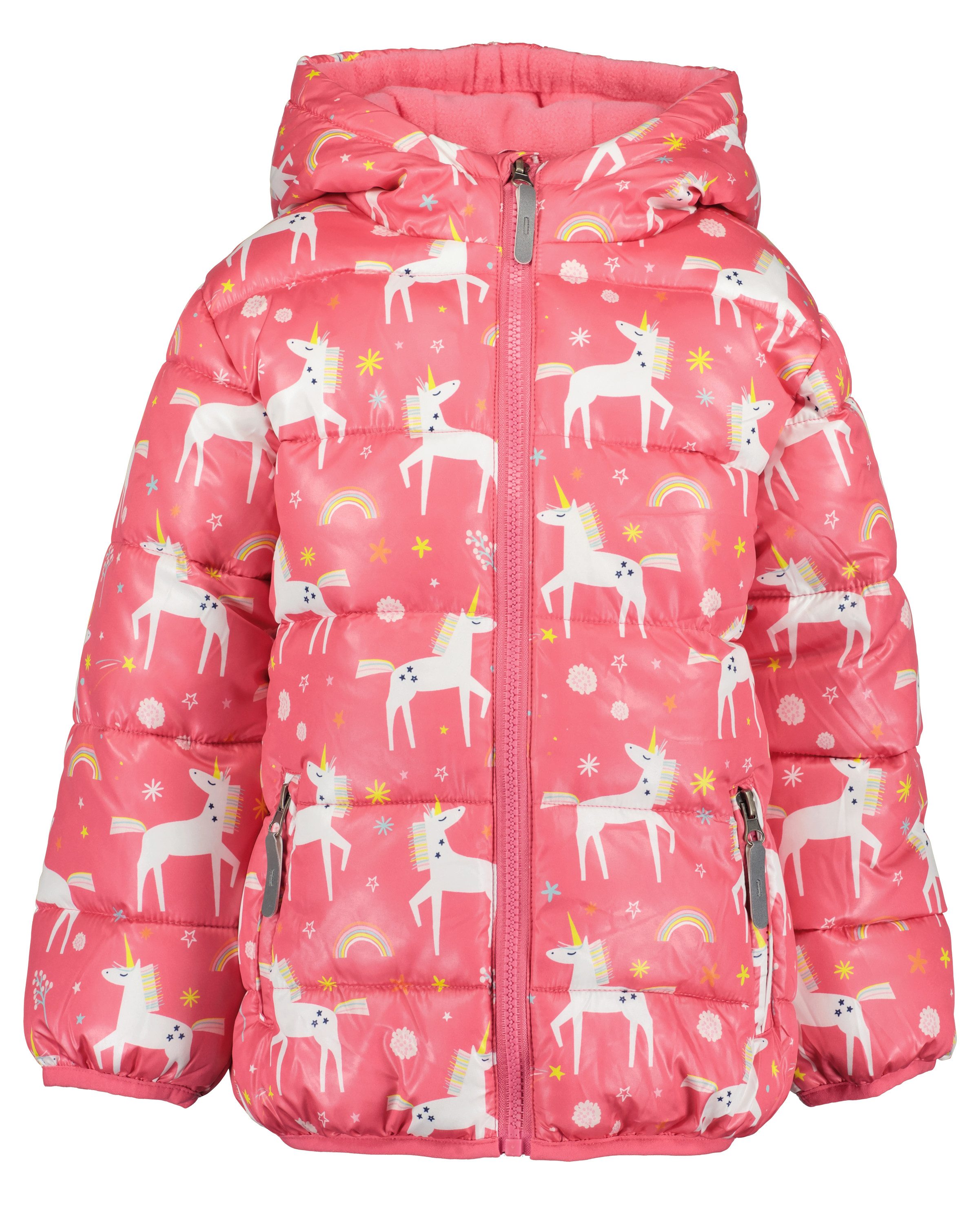 Winterjacke Jungen Mädchen Fleece Gefütterte Cordjacke Kinder Unisex