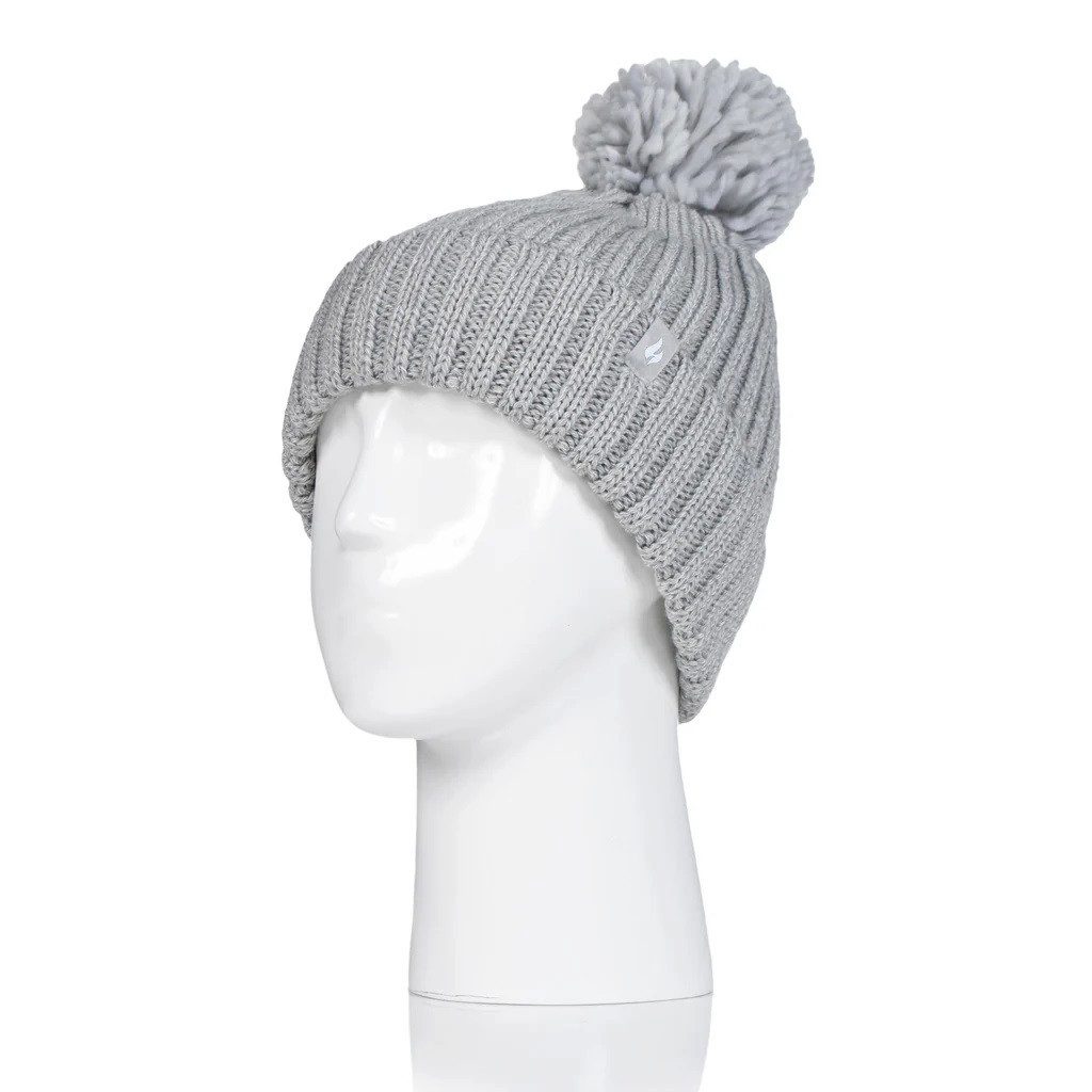 Heat Holders Bommelmütze Damen Mütze warm mit Pom Pom günstig online kaufen