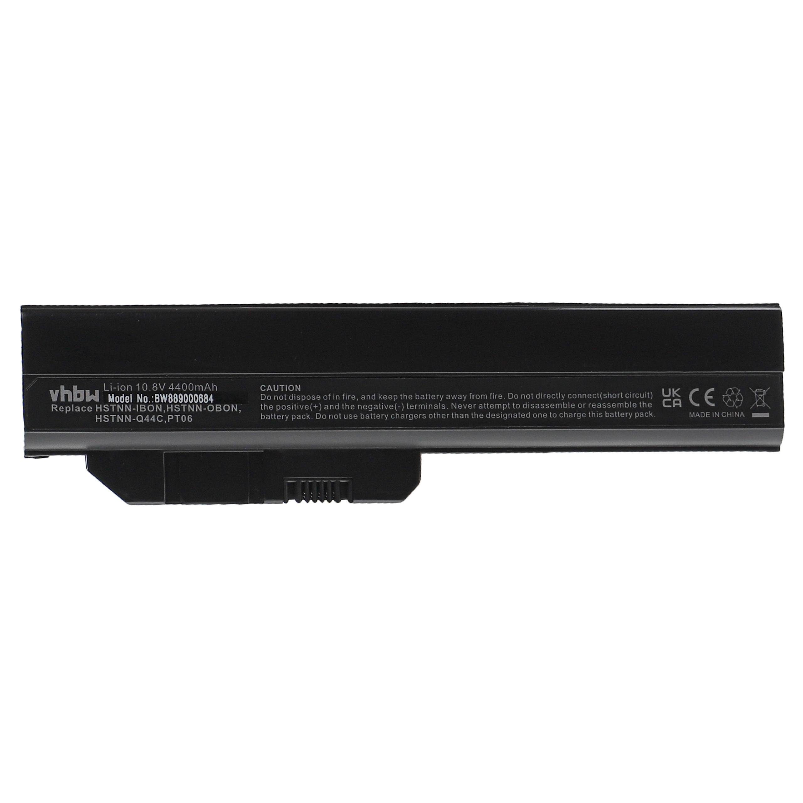 vhbw passend für Compaq Presario CQ42-116TU, CQ42-118TU, CQ42-130TU, Laptop-Akku 4400 mAh