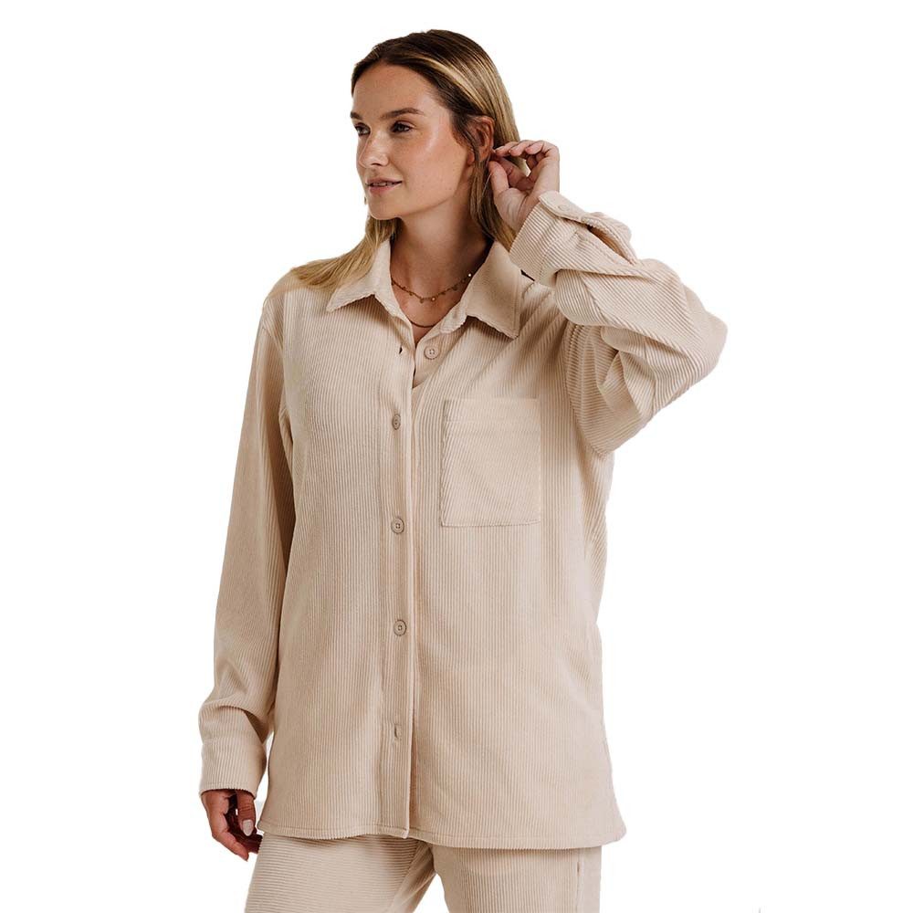Kleinigkeit Langarmhemd Cord Cordula Starkmann Overshirt
