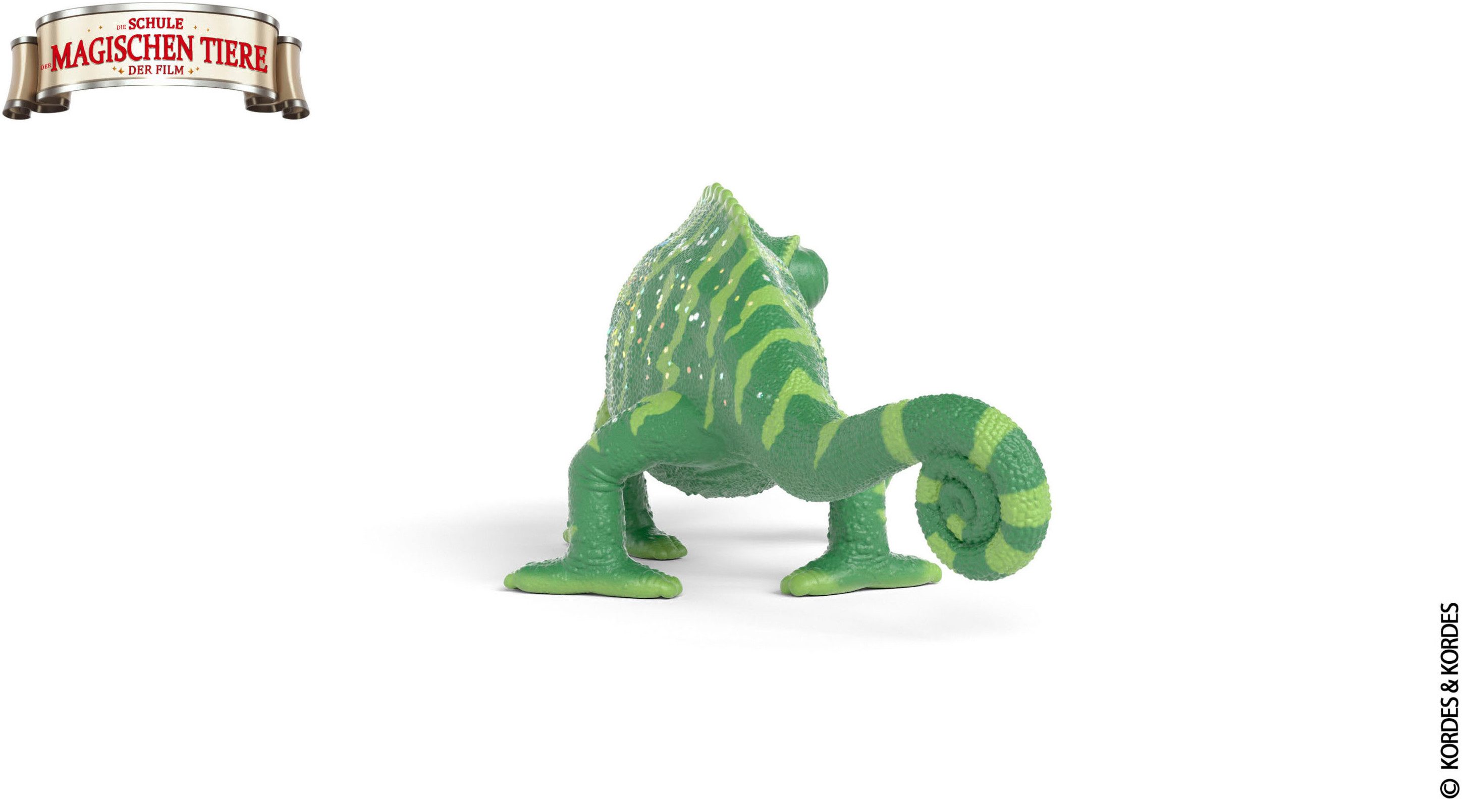 Schleich® Spielfigur Die Schule der magischen Tiere, Caspar das Chamäleon (14911) – Bild 4 von 5