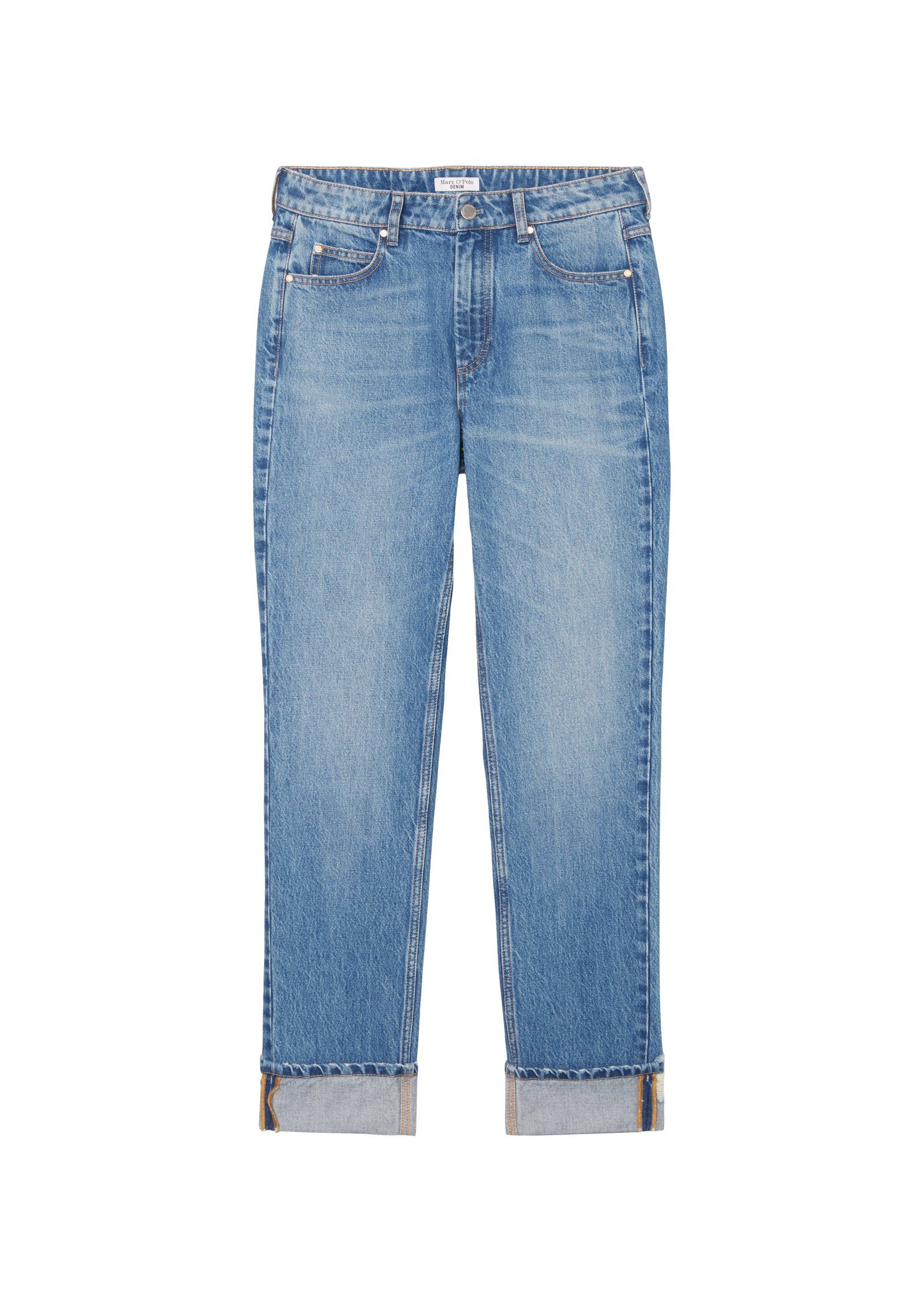 Marc O'Polo DENIM 7/8-Caprijeans Denim Trouser, High Waist, Straight | Hosen