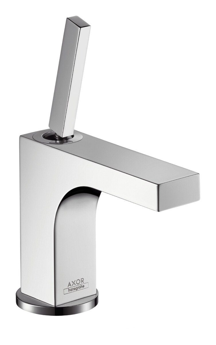 hansgrohe Waschtischarmatur Axor Citterio 90 Waschtischmischer mit Pingriff mit Zugstangen-Ablaufgarnitur
