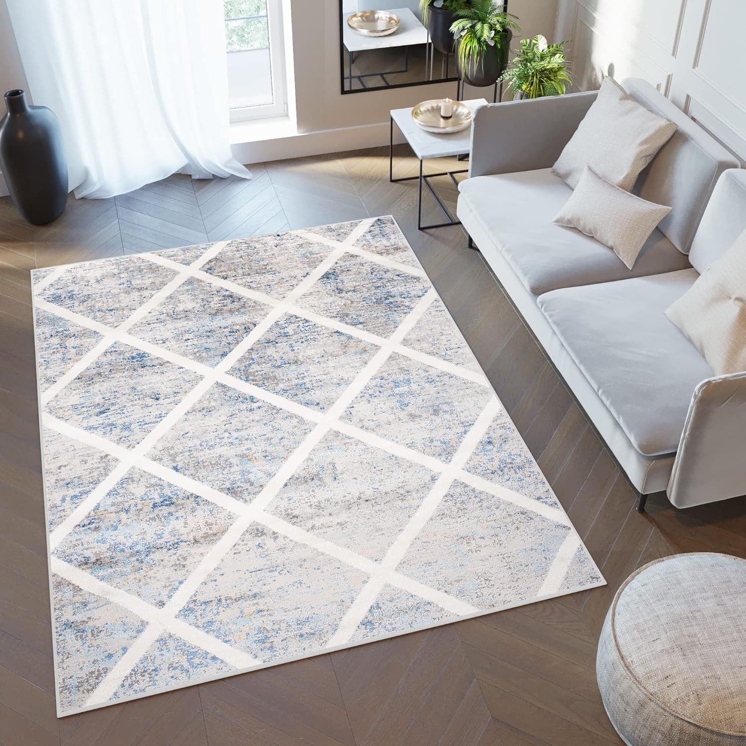 Tapiso Teppich VALLEY, rechteckig, Höhe: 9 günstig online kaufen