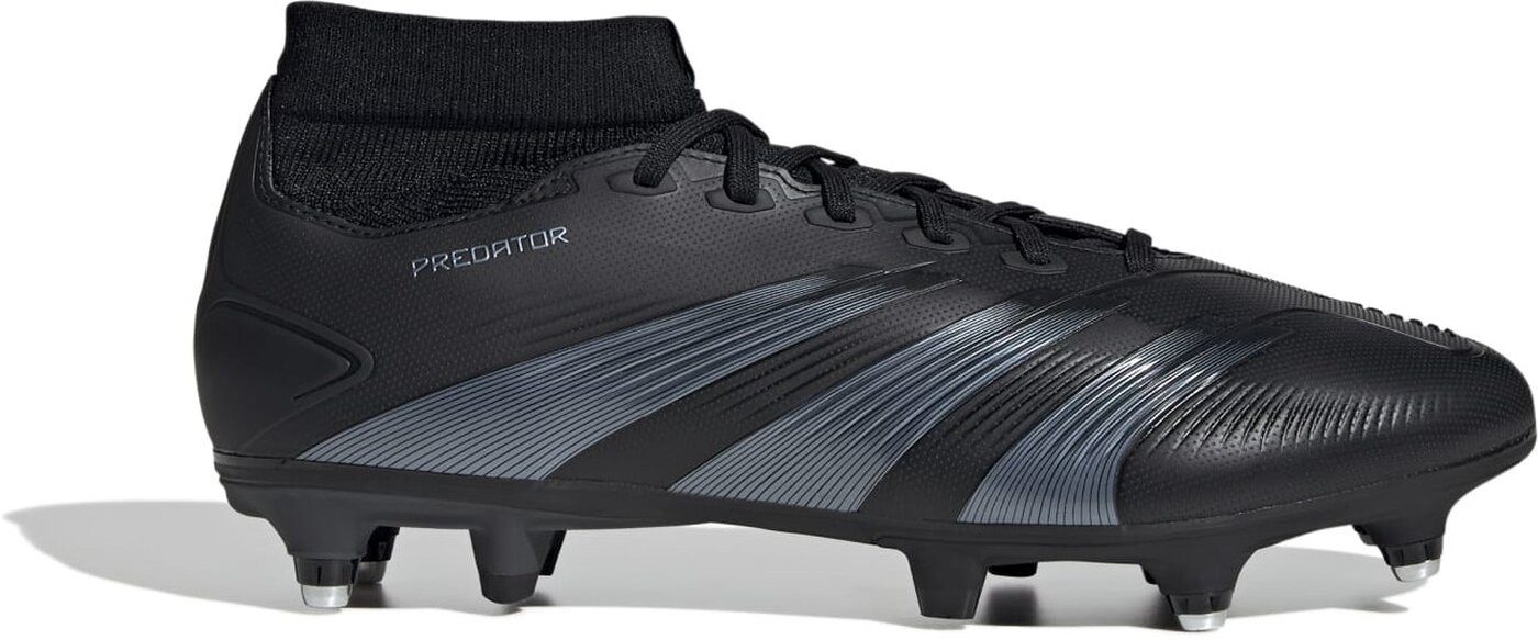 adidas Sportswear PREDATOR LEAGUE SOCK SG CBLACK/CARBON/CBLACK Fußballschuh