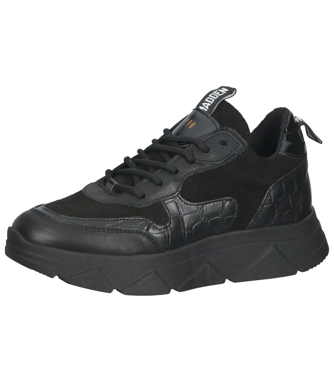 STEVE Leder Sneaker MADDEN Sneaker Schwarz