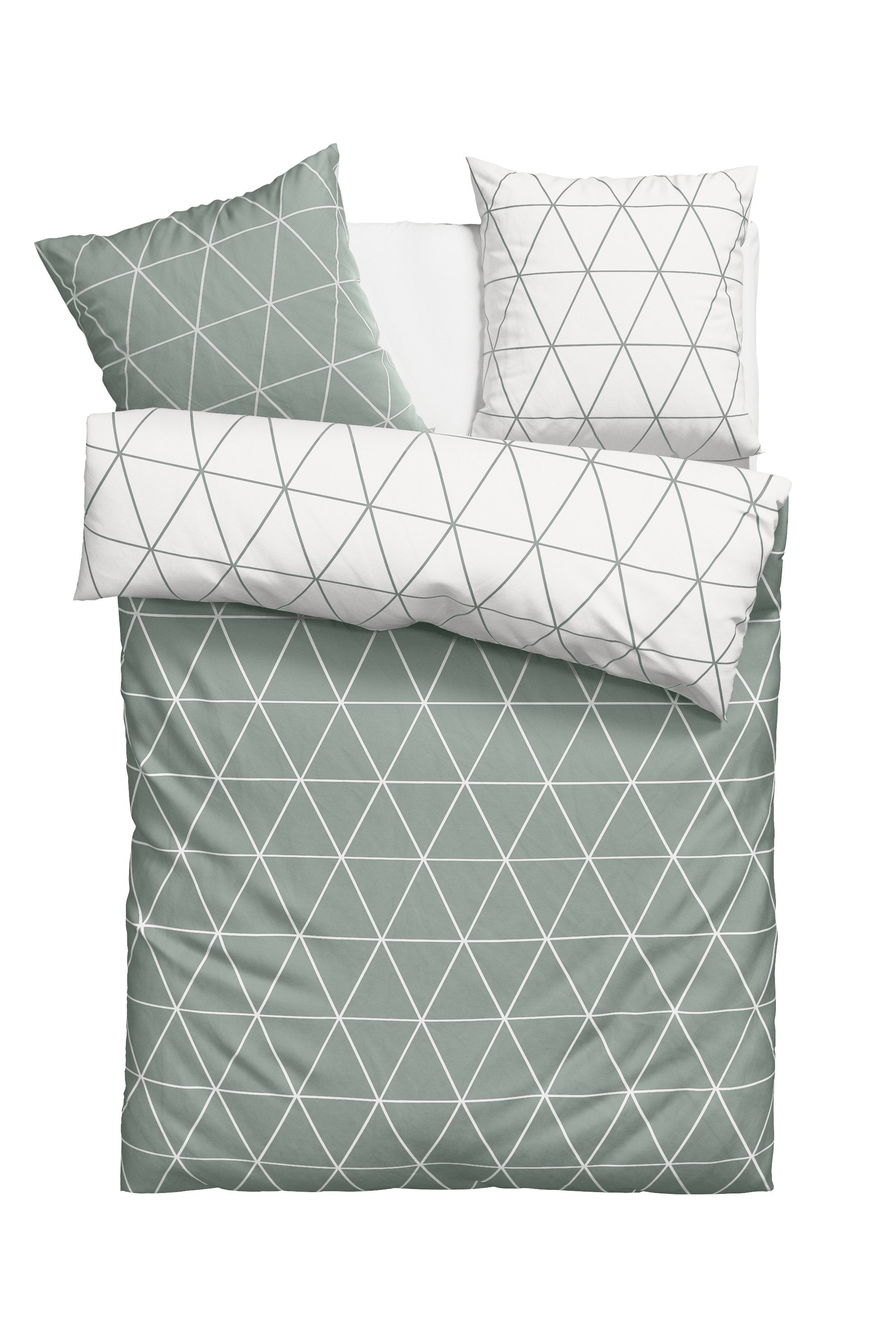 andas Bettwäsche Balsby, Renforcé, 2 teilig, in Gr. 135x200 oder 155x220 cm günstig online kaufen