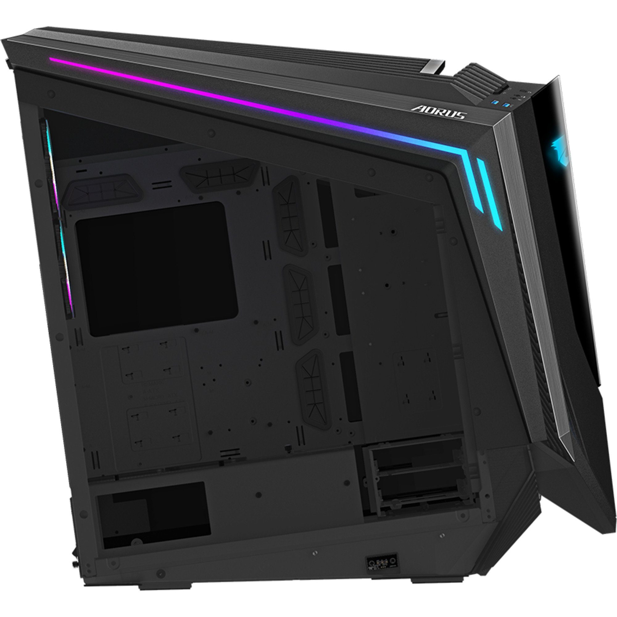 Gigabyte PC-Gehäuse AORUS AORUS C700 GLASS, Big-Tower-Gehäuse