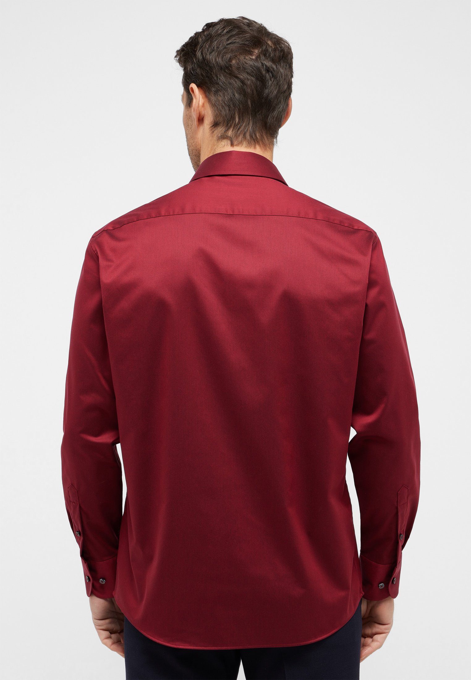 Eterna Langarmhemd COMFORT FIT NON IRON günstig online kaufen