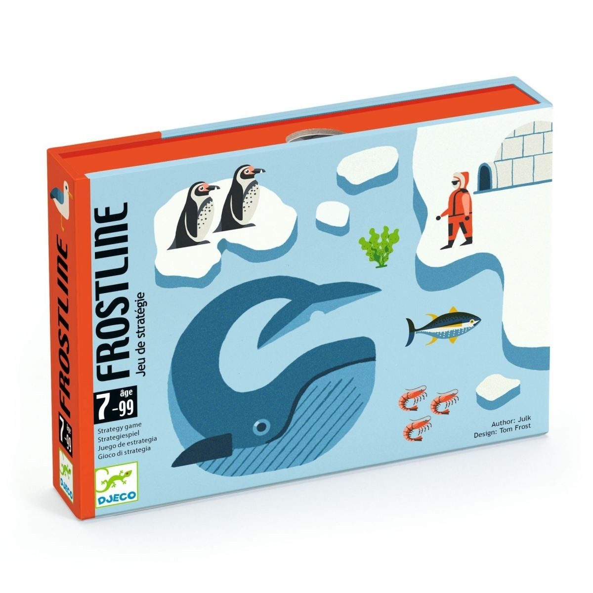 DJECO Spiel Frostline, Frostline