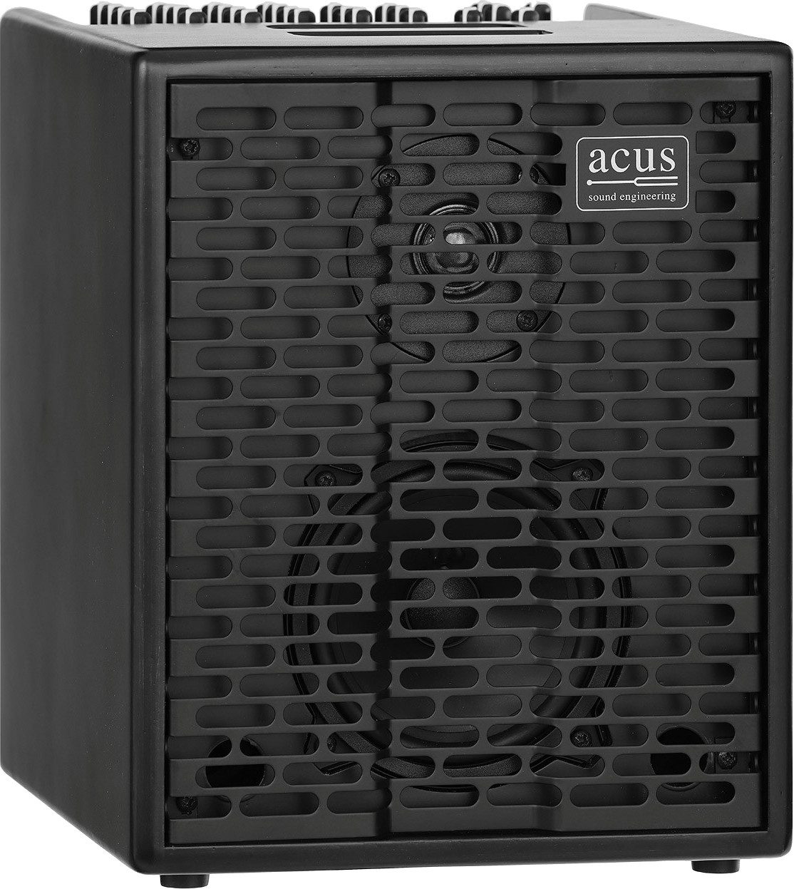 Acus Acus One for Strings Ferdi 5 Schwarz Verstärker (Anzahl Kanäle: 4-Kanal, 70 W, mit Kompressor und Direct Out)