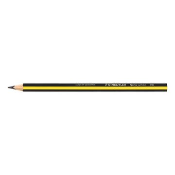 STAEDTLER Bleistift Noris® jumbo 119, (12-tlg), HB (mittelweich), Dreikant
