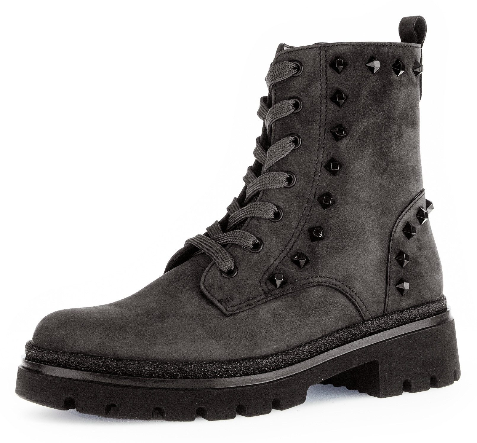 Gabor Florenz Schnürboots, Blockabsatz, Schnürstiefelette, Komfortschuh in günstig online kaufen