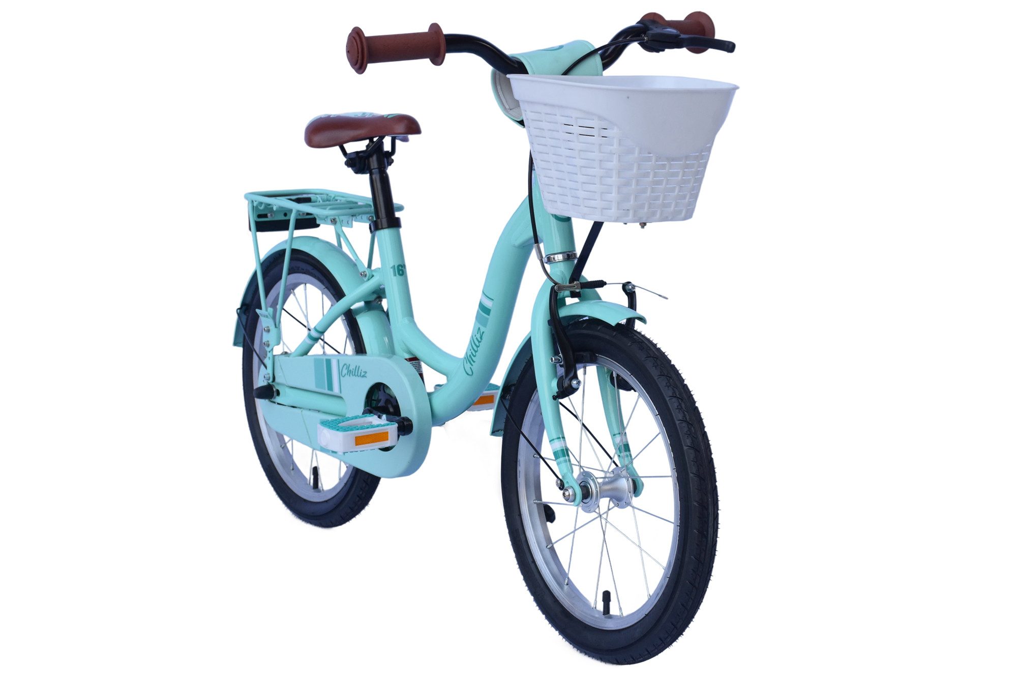CHILLIZ Kinderfahrrad CHD.01, 1 Gang, ohne Schaltung
