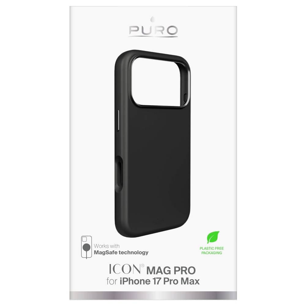 Puro Handyhülle Cover Apple iPhone 17 Pro Max PUIPC17P69ICONMPBLK