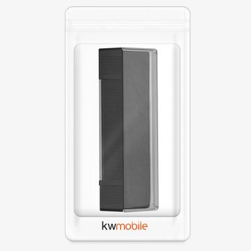 kwmobile 3in1 Samtbürste für Schallplatten + Nadel-Reinigungsbürste Plattenspieler