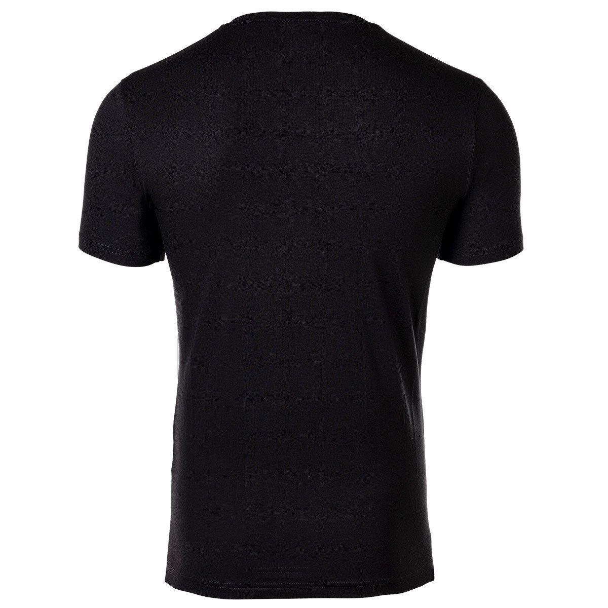 Herren T-Shirt, Unterhemd, 2er Pack Schwarz Joop! T-Shirt Rundhals -