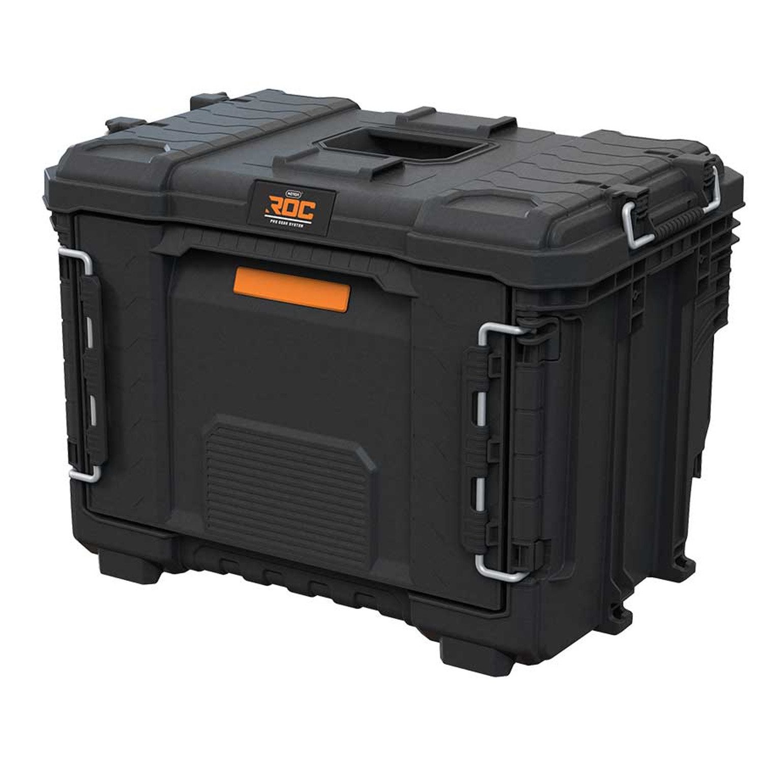 Keter Werkzeugkoffer Werkzeugkasten mit Schublade ROC Pro Gear, Transportsicherung, zur Wandmontage geeignet