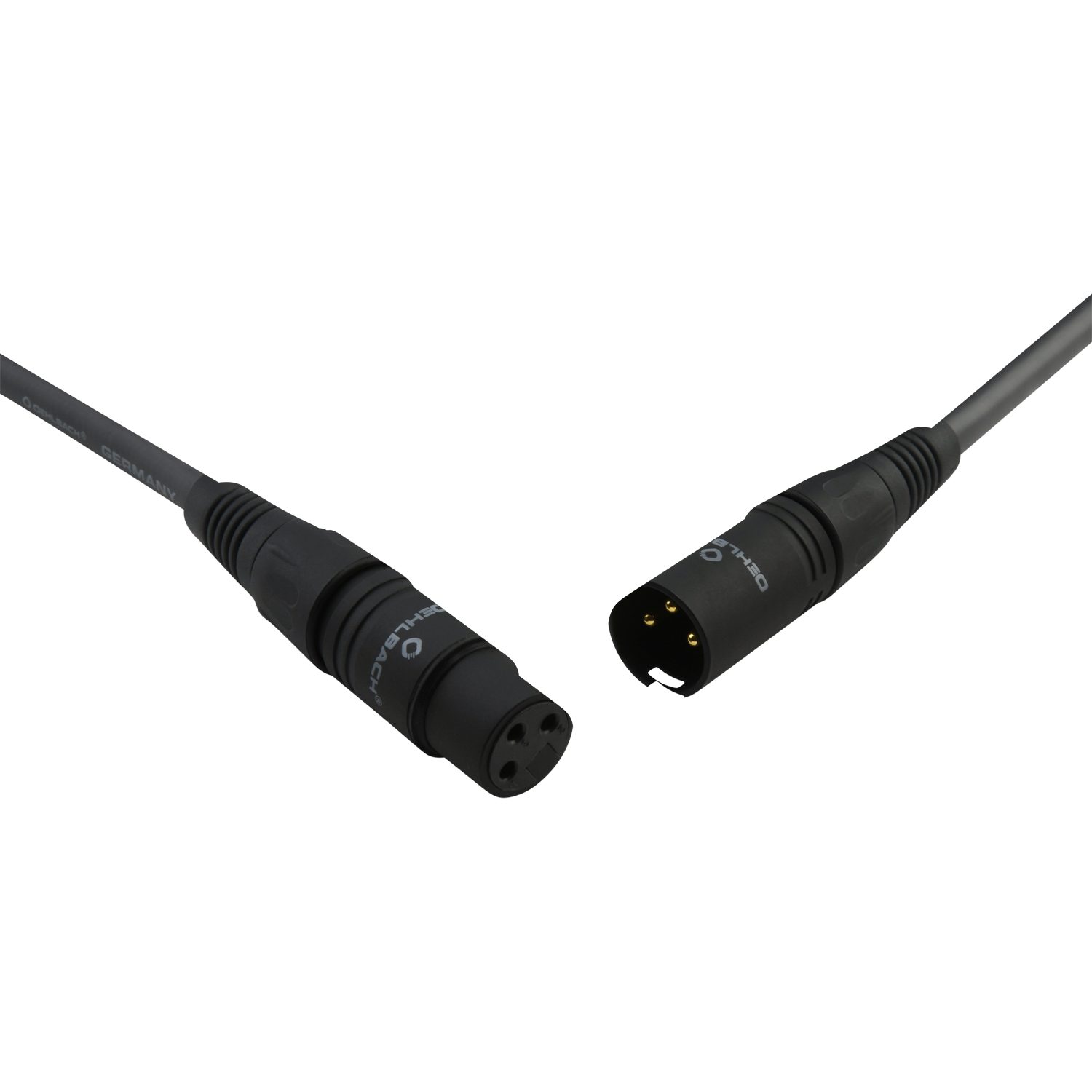 OEHLBACH NF 14 Master X NF Audio-Kabel mit XLR-Stecker 1 Paar Audio-Kabel, XLR-Kupplung, XLR (50 cm), Flexibel, Hochwertiges Kupfer