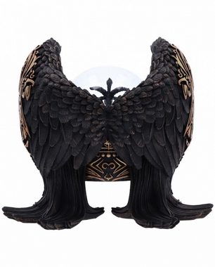 Horror-Shop Dekofigur Antike Gotik Baphomet Schneekugel als Deko 22,5cm