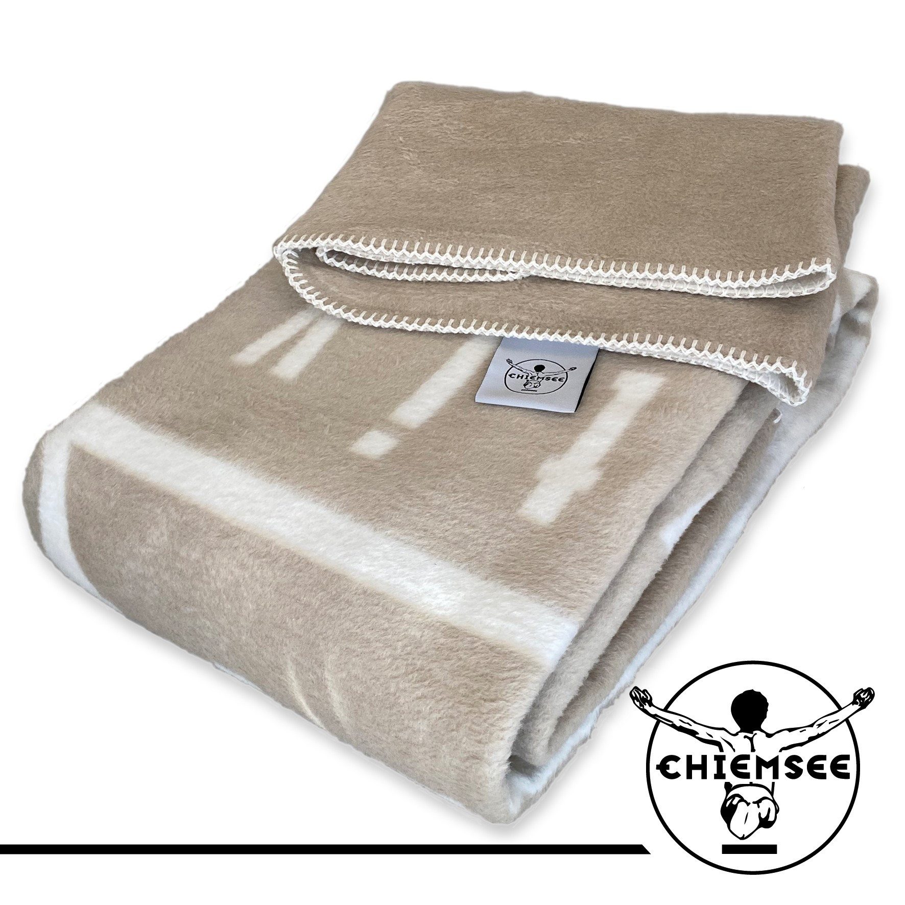 Wohndecke CHIEMSEE Doubleface, Kuscheldecke, 150 x günstig online kaufen
