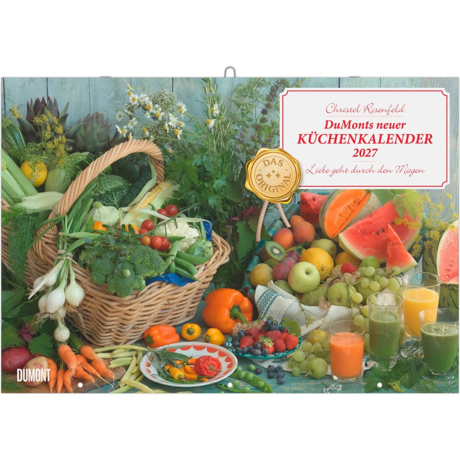 NEUMANN Wandkalender DuMonts neuer Küchenkalender 2027