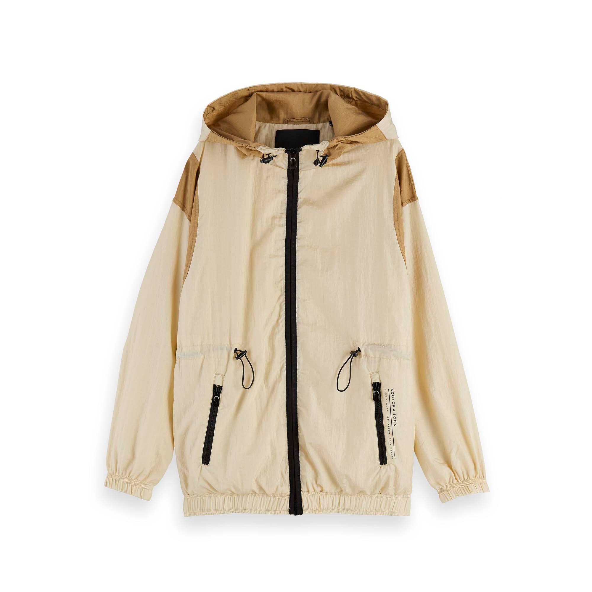 Allwetterjacke Maison Scotch Damen Jacke Light Weight Parka 153687
