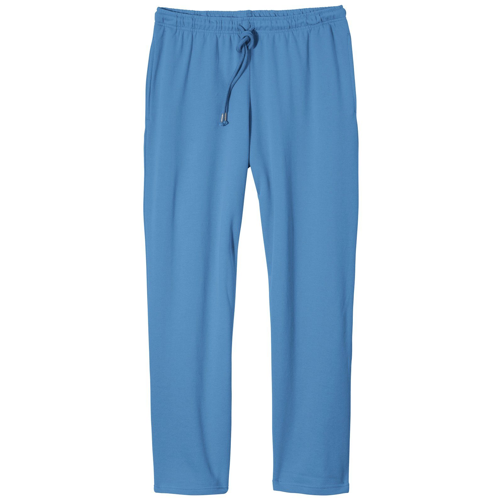 redfield Sweathose Übergrößen Redfield Jogginghose Basic himmelblau