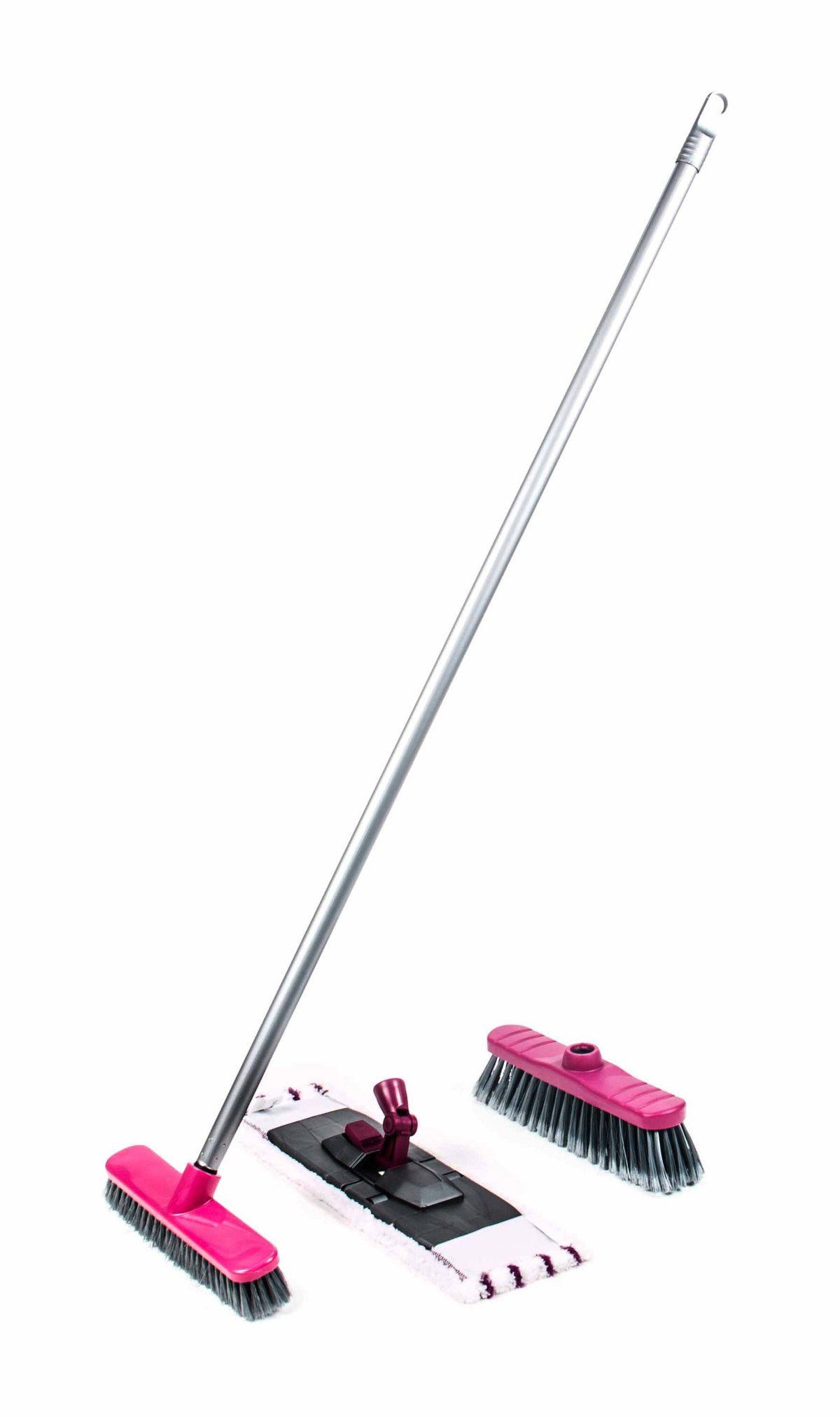 Bubble-Store Wischmopp Wischmopphalter, (Set, 5-St), Bodenpflege-Set 5-teilig