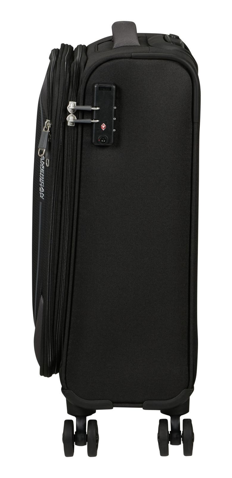 American Tourister® Weichgepäck-Trolley Pulsonic, 4 Rollen