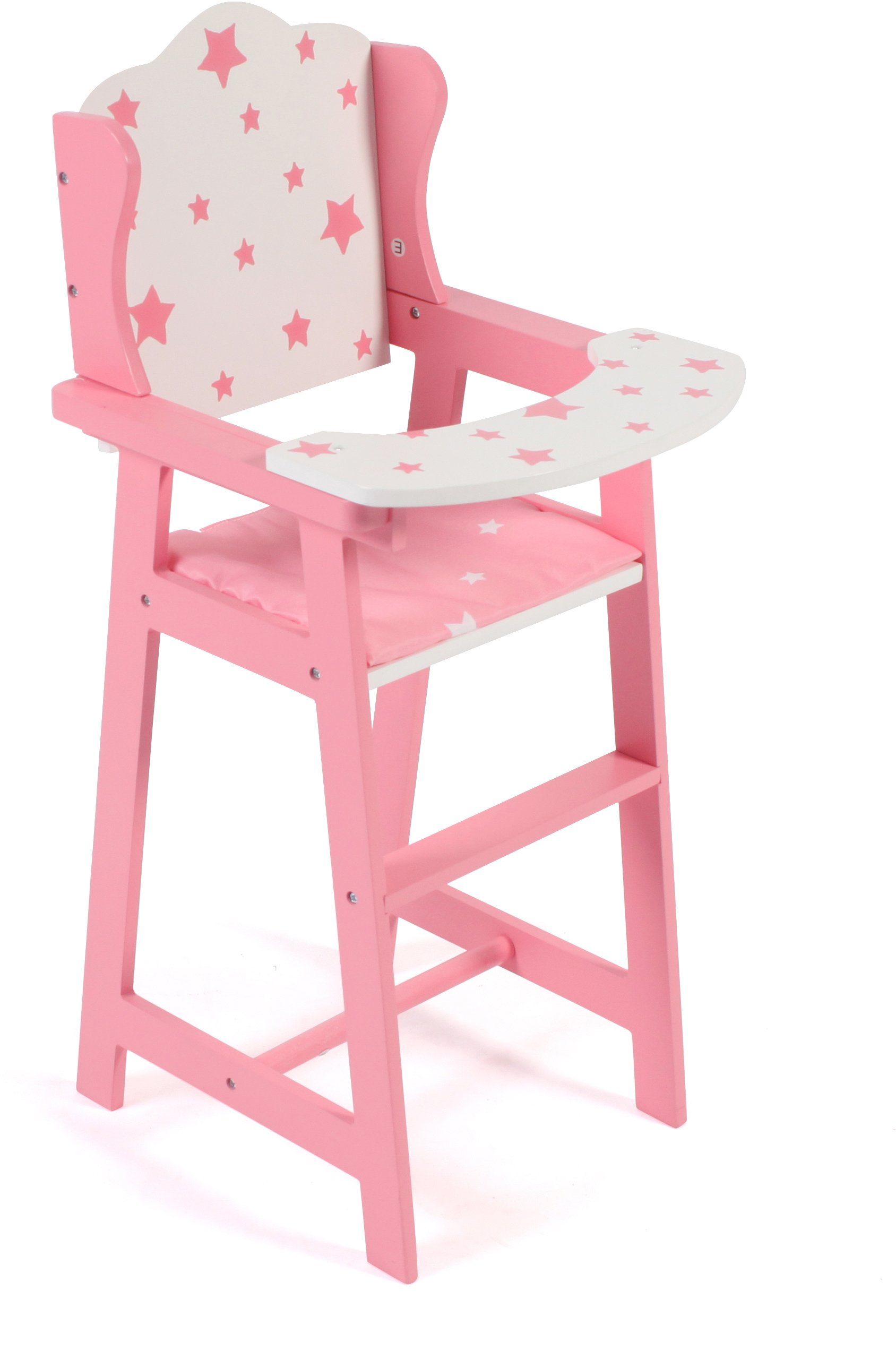 CHIC2000 Puppenhochstuhl Stars Pink günstig online kaufen