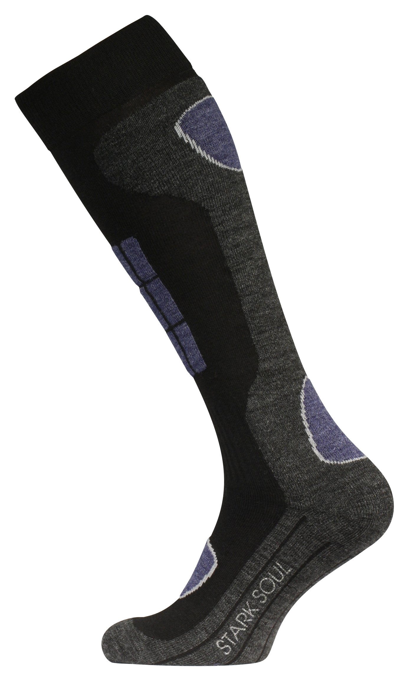 Stark Soul® Skisocken Ski & Snowboard Socken, Spezialpolsterung, 2 Paar 2 Paar, mit verstärkten Belastungszonen