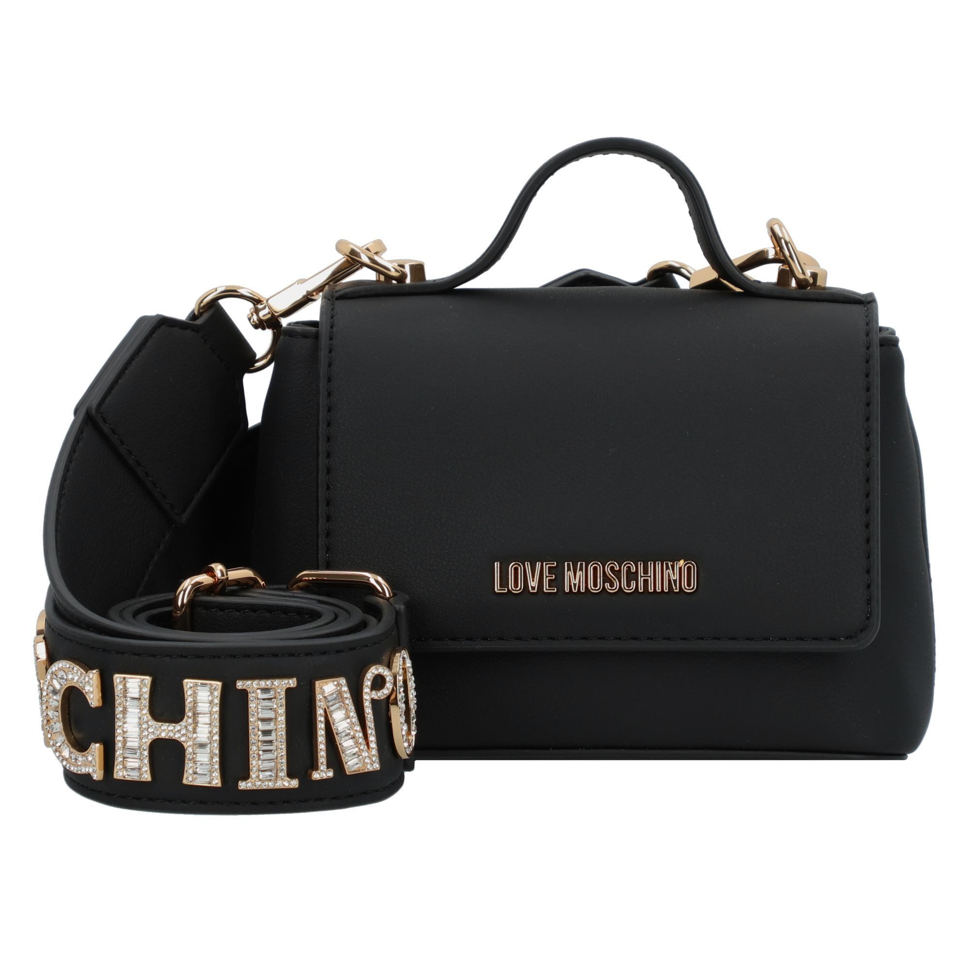 LOVE MOSCHINO Henkeltasche Aura, Polyurethan günstig online kaufen