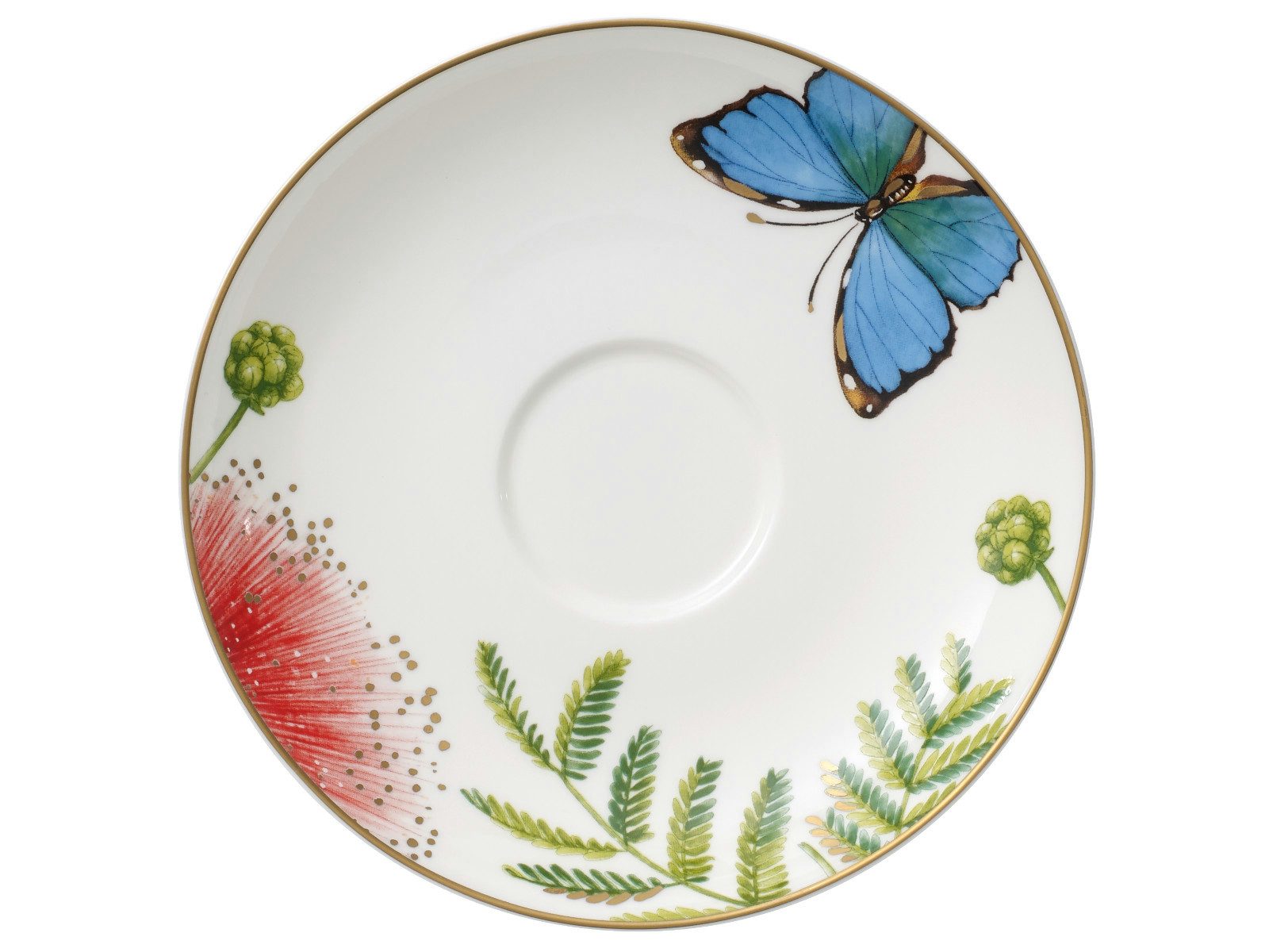 Villeroy & Boch Untertasse Amazonia Anmut Kaffeeuntertasse 15 cm