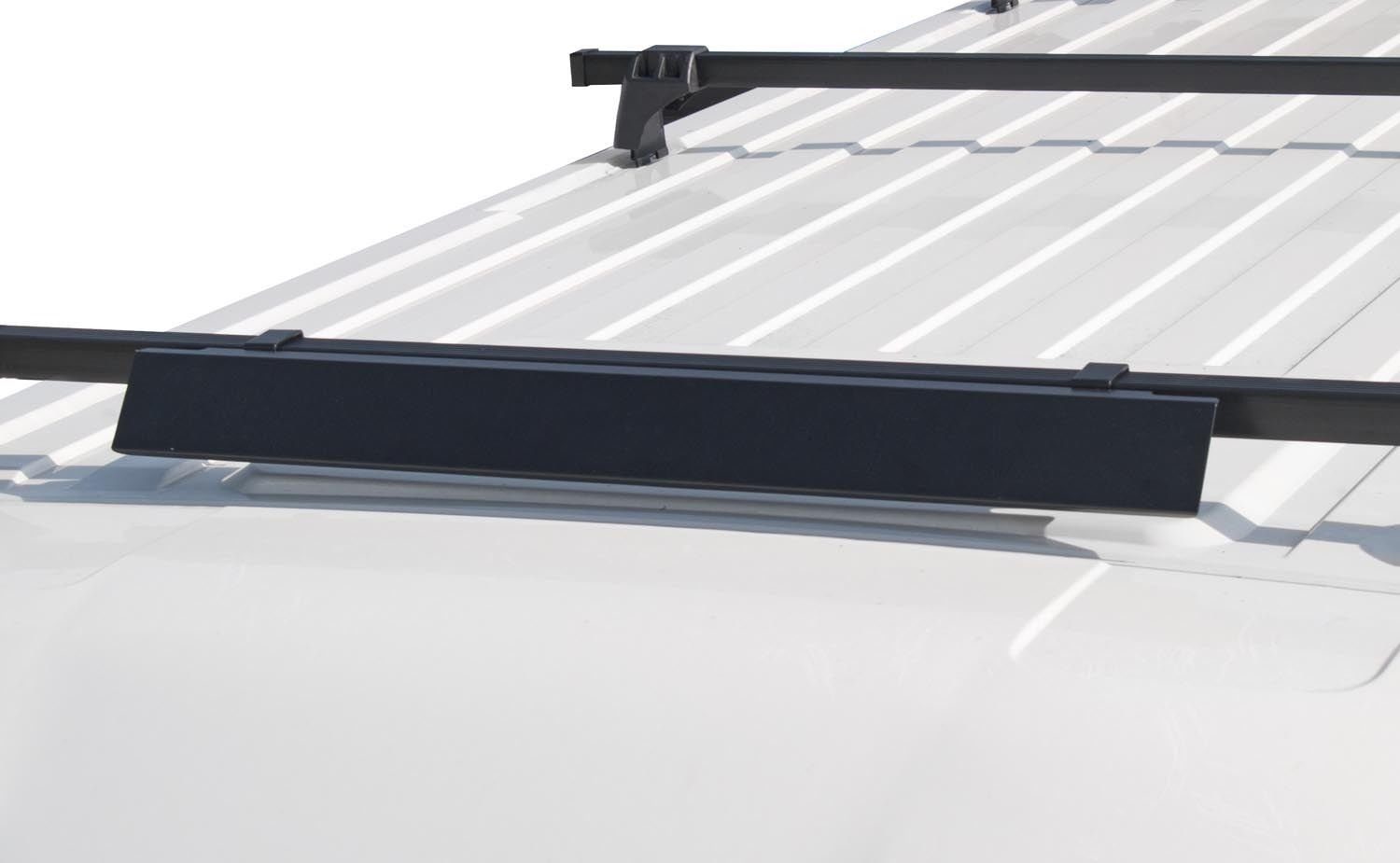 VDP Dachträger 200 XL Windabweiser (einfache Pro Spoiler Dachträger VDP Grundträger Montage), 90cm VDP Lastenträger