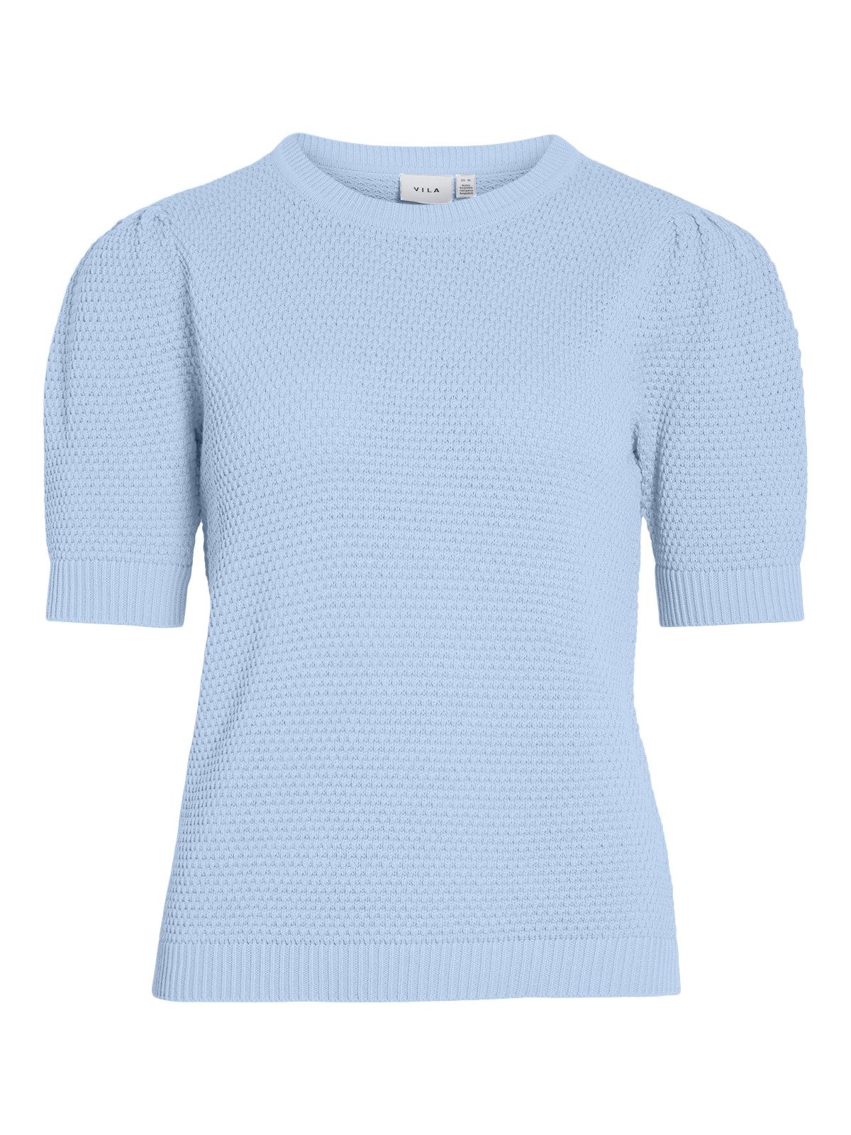Kurzarmpullover VIDALO O-NECK S/S KNIT TOP - NOOS