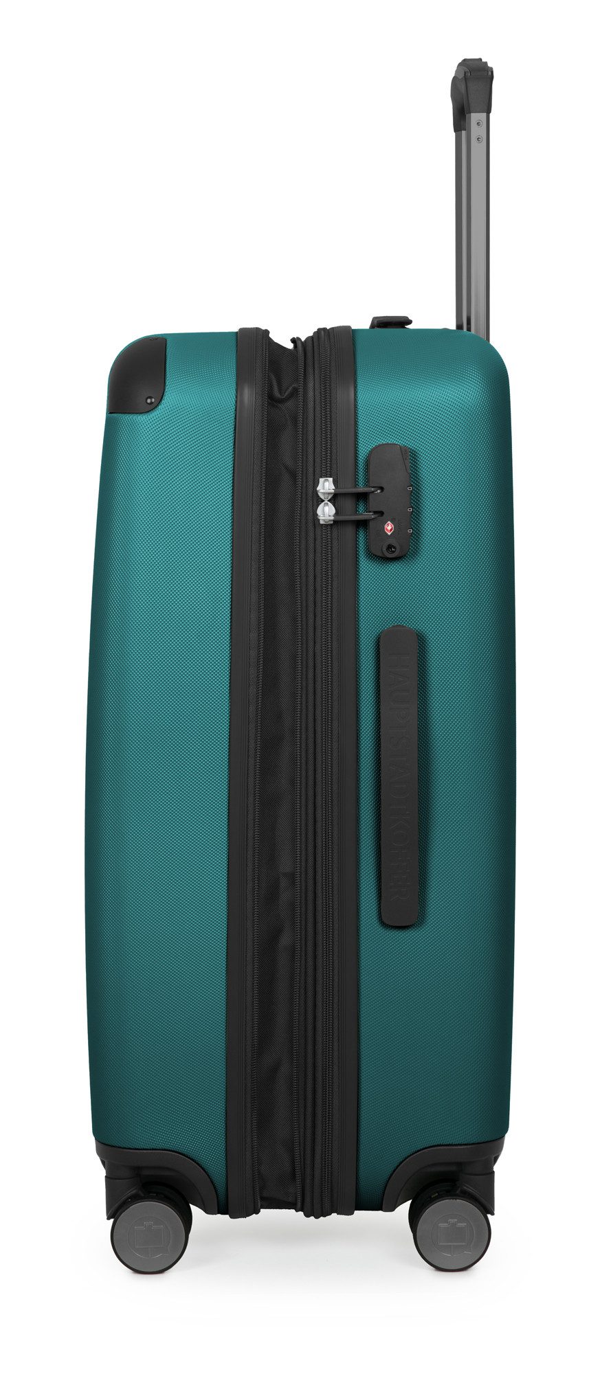 Hauptstadtkoffer Koffer Spree, 4 Rollen, Mittelgroßer Koffer Hartschale Tro günstig online kaufen