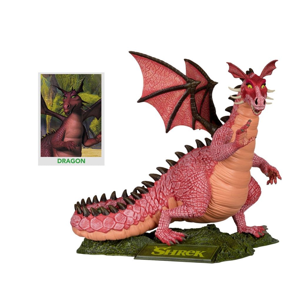 McFarlane Toys Merchandise-Figur Shrek Mc Farlane´s Dragons Dragon (Shrek) 30 cm