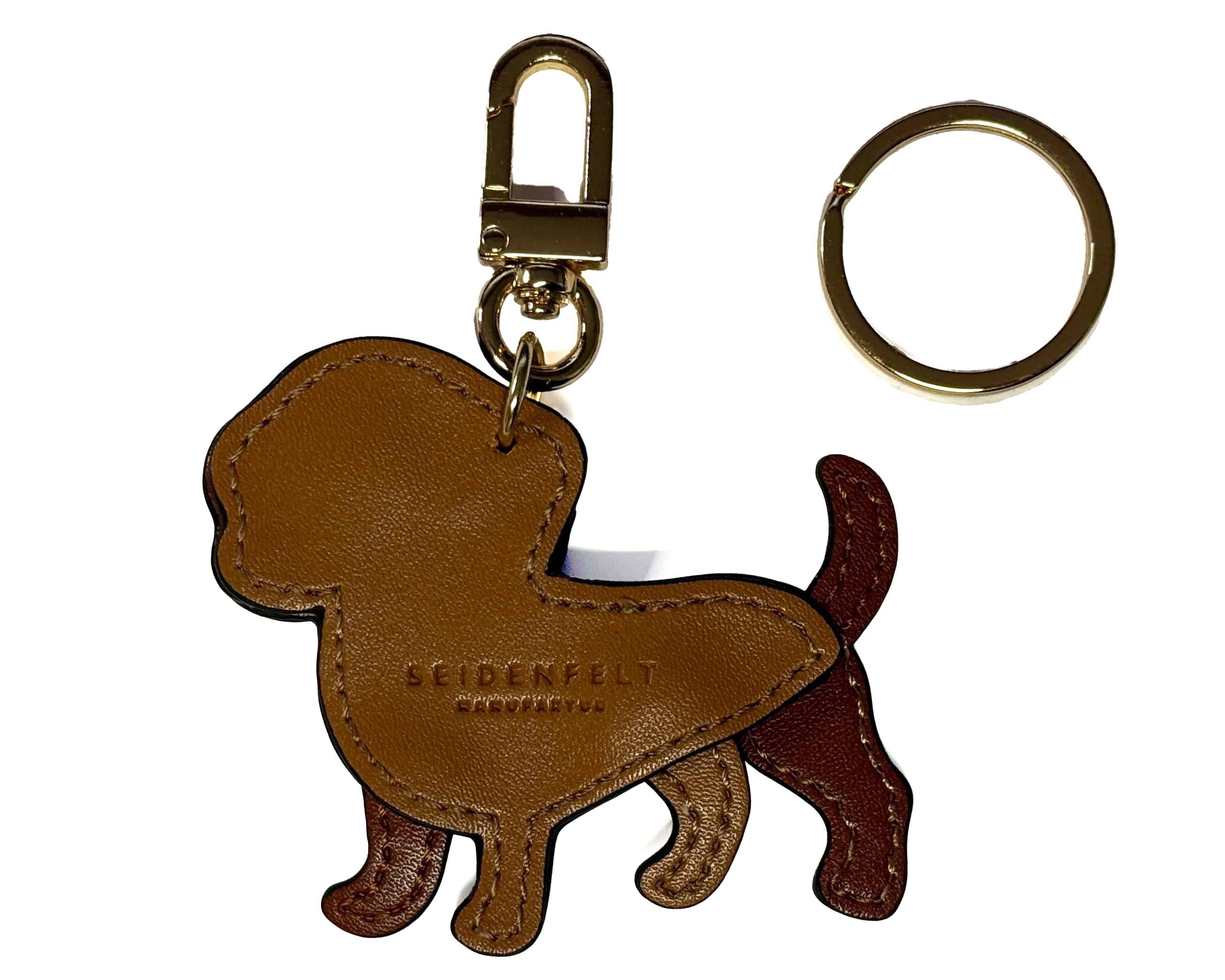 Seidenfelt Manufaktur Schlüsselanhänger My Dachshund Dackel günstig online kaufen