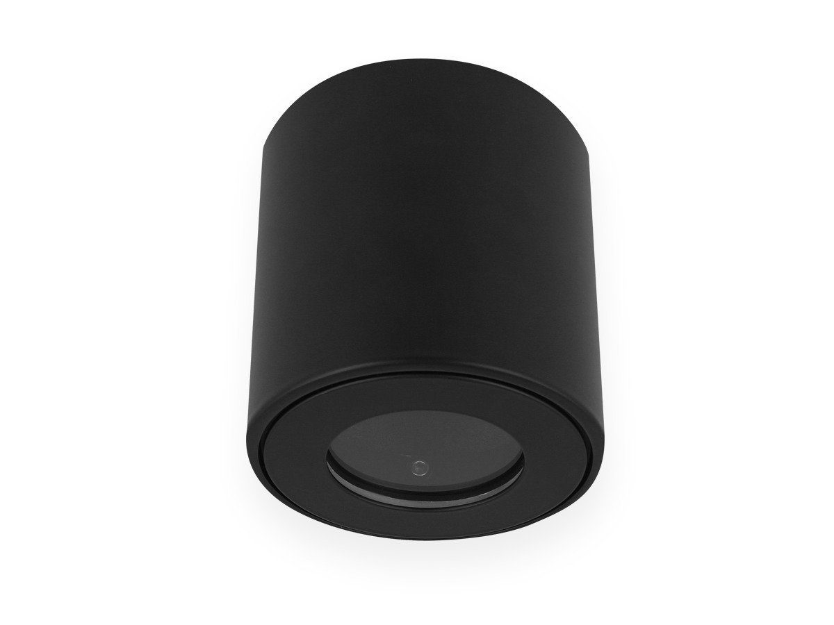 LED-Line LED Aufbaustrahler Deckenleuchte IP44 Aufputz mit GU10 5W LED Leuchtmittel inkl. Fassung