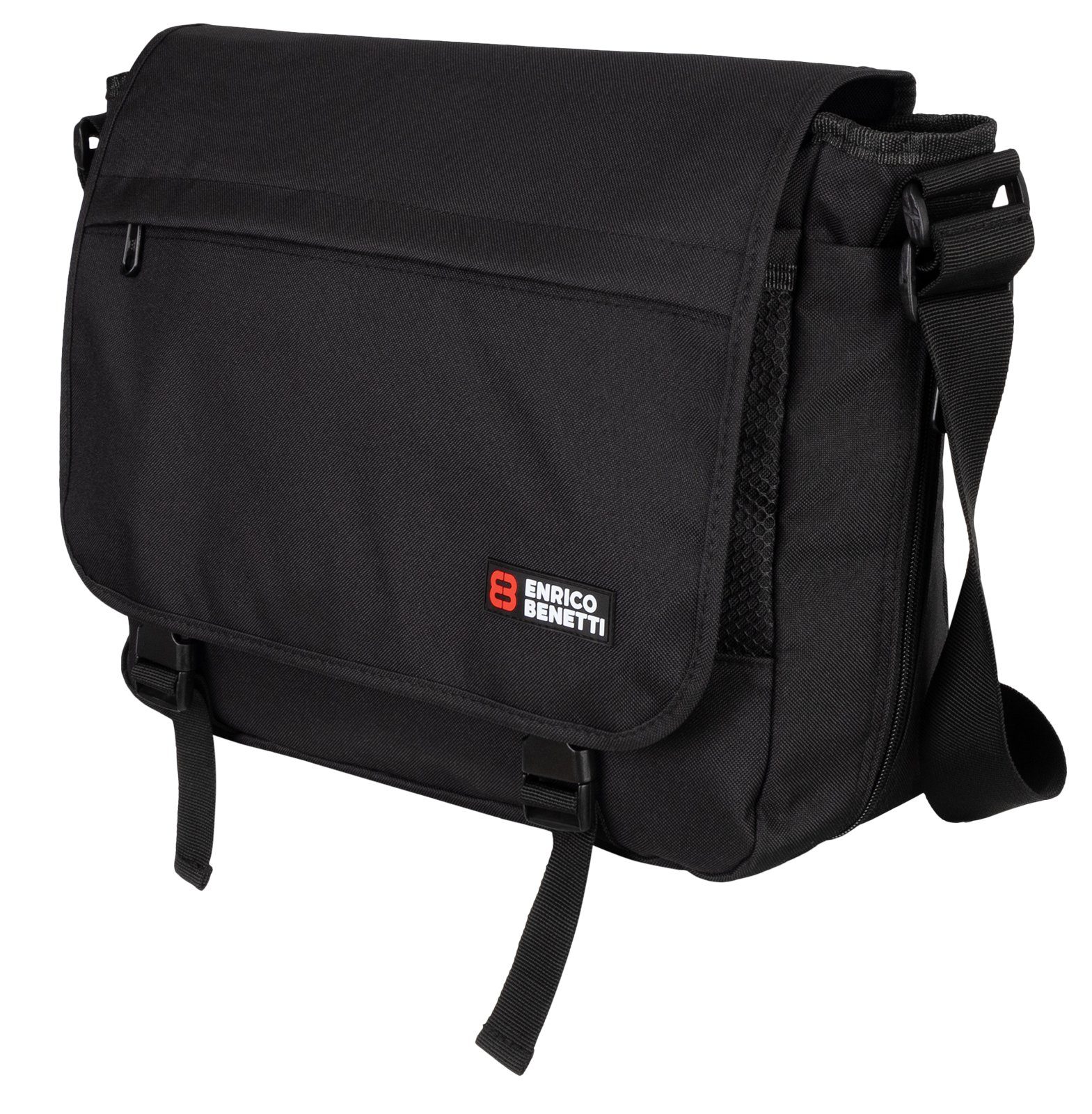 EAAKIE Umhängetasche Arbeitstasche Umhängetasche Messenger BagBase Herrentasche Schwarz, als Schultertasche, Umhängetasche tragbar – Bild 4 von 5