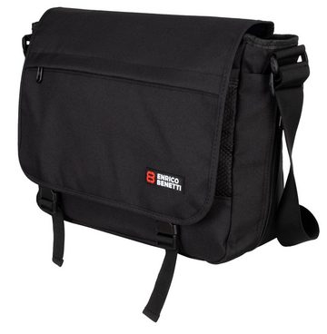 EAAKIE Umhängetasche Arbeitstasche Umhängetasche Messenger BagBase Herrentasche Schwarz