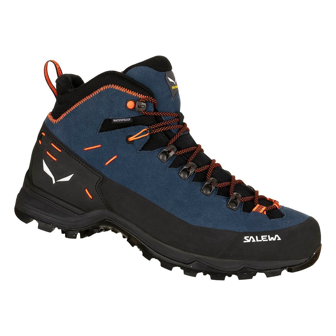 Salewa Winter-Wanderschuhe Alp Mate Winter Mid WP (wasserdicht) denimblau Winterstiefel