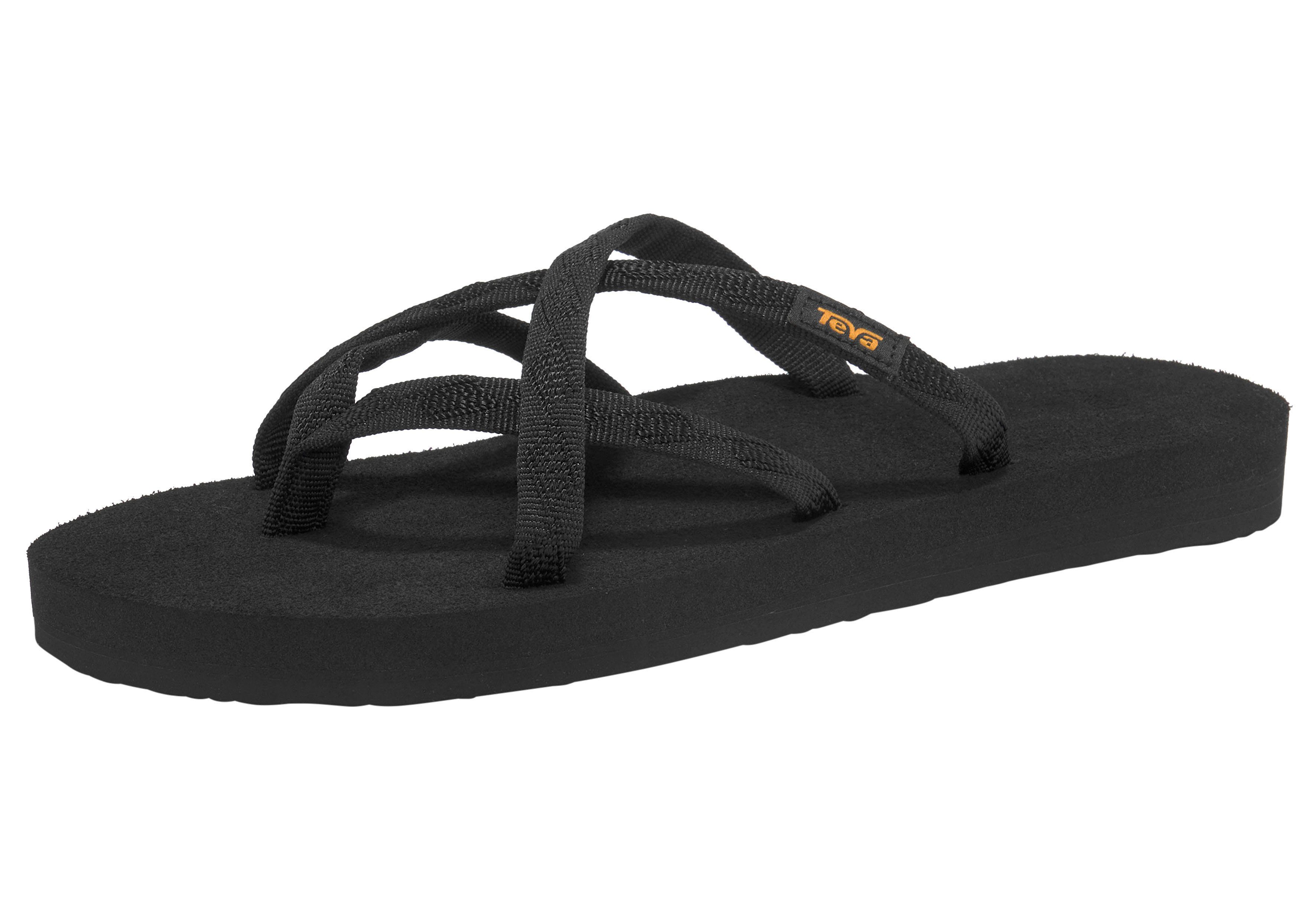 Teva mix-on-black Zehentrenner W´s Olowahu